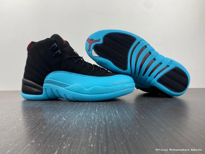 Official Maikesneakers Jordan Gamma Blue 12 130690-027 Retro 0706